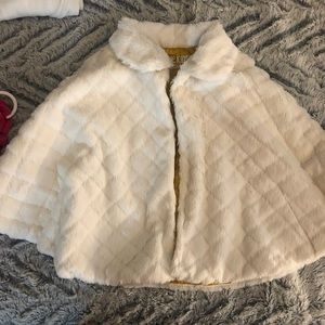Fancy toddler coat